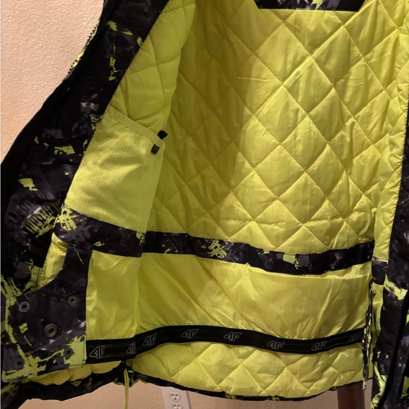 Neo-Dry membrane boys snow parka - Picture 5 of 6